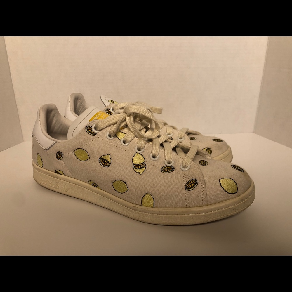Adidas Stan Smith lemon